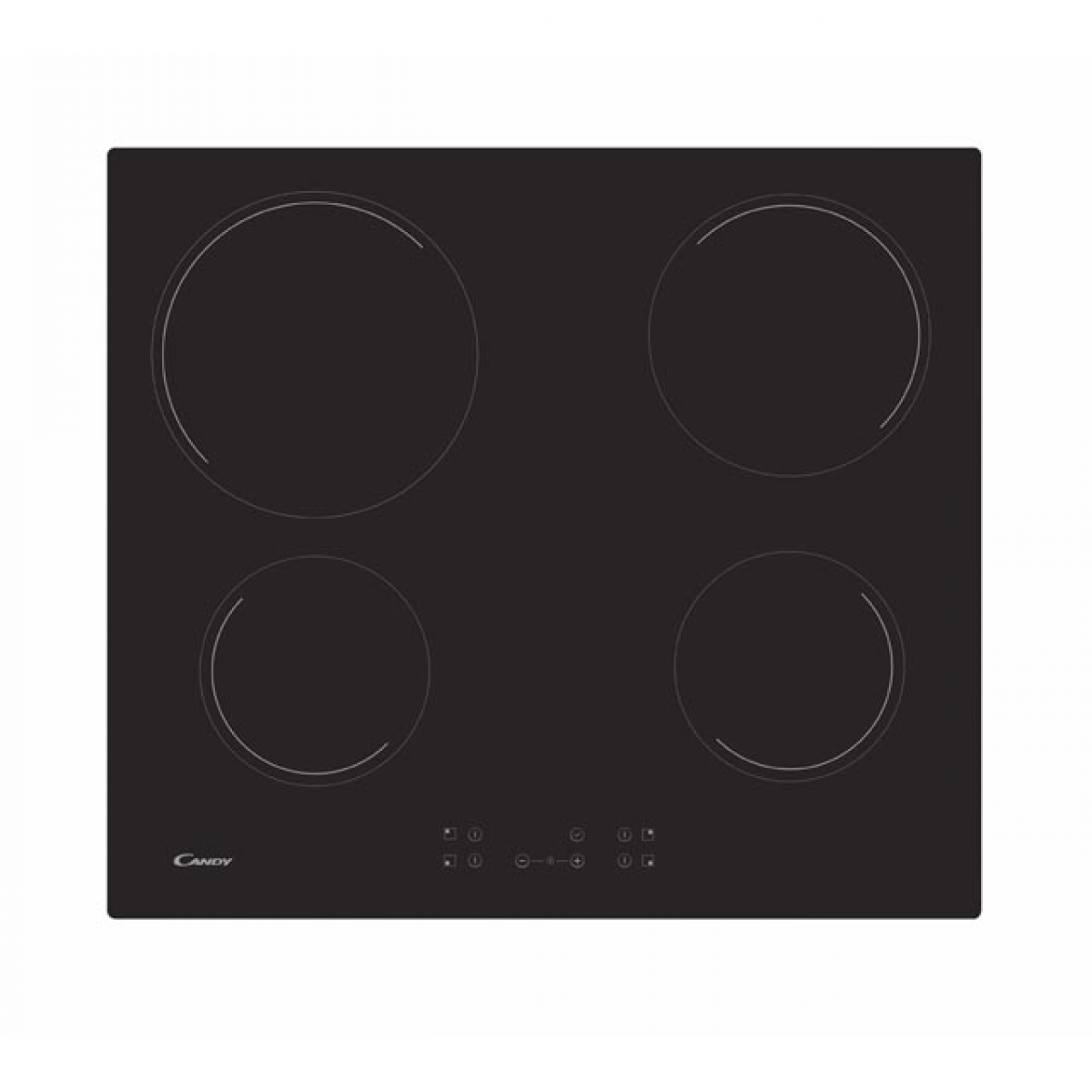 CANDY 金鼎 CC64CH 59厘米 4頭嵌入式電陶爐 6500W